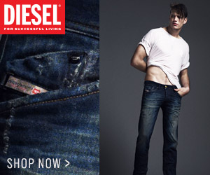 Diesel Mens Denim SS 300x250