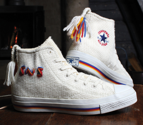 Certainly Beats a Knitted Jumper For Xmas Sneakersnstuff x Converse Lovikka winter converse Certainly Beats a Knitted Jumper For Xmas Sneakersnstuff x Converse Lovikka