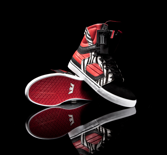 FACTORY 413 x Supra Skytop II   Kamikaze’s Revenge