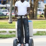 Thumbnail image for Akon on a Segway!!!