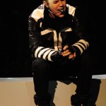 Thumbnail image for Justin Bieber in Kris Van Assche Fall/Winter 2011 Surgery Sneakers at His MTV EMA Performance