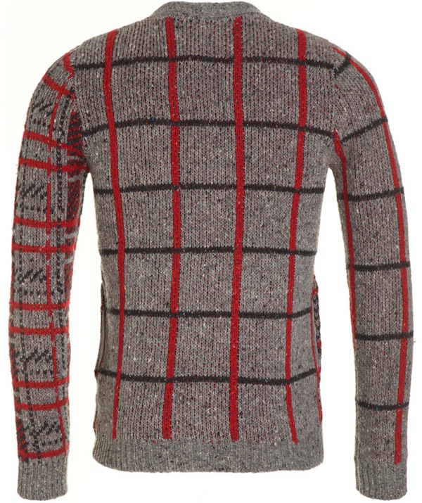 Opening-Ceremony-Donegal-Plaid-Cardigan