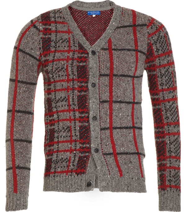 Opening-Ceremony-Donegal-Plaid-Cardigan