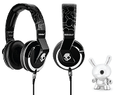 Thumbnail image for Kidrobot X Skullcandy – Agent + Mix Master Headphones