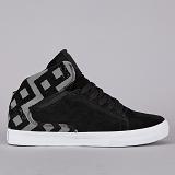 Thumbnail image for SUPRA TK SOCIETY MID BLACK SUEDE / REFLECTIVE ZIG ZAG
