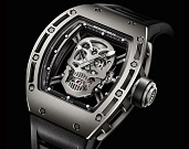 Thumbnail image for Richard Mille Tourbillon RM 052 Skull Watch