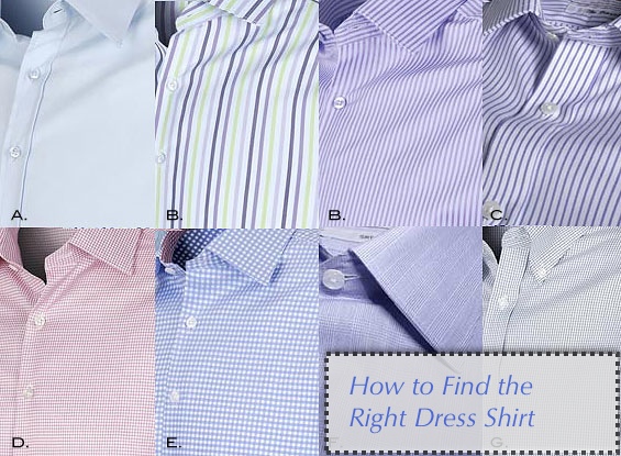 best mens fitted dress shirt finds
