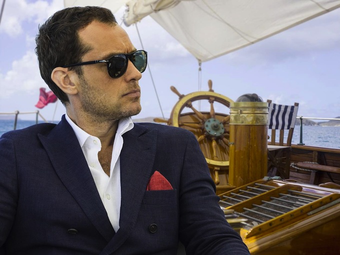 Jude Law in Gentlemen's Wager for Johhnie Walker Blue Label